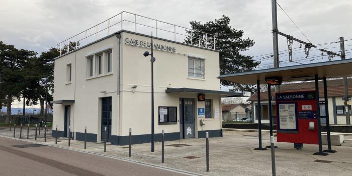 Gare de La Valbonne